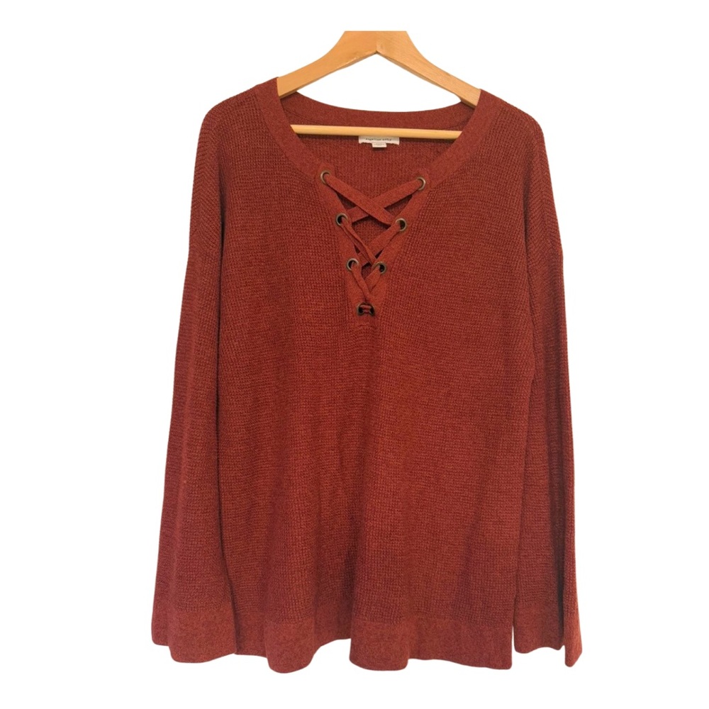 AE Crisscross Sweater